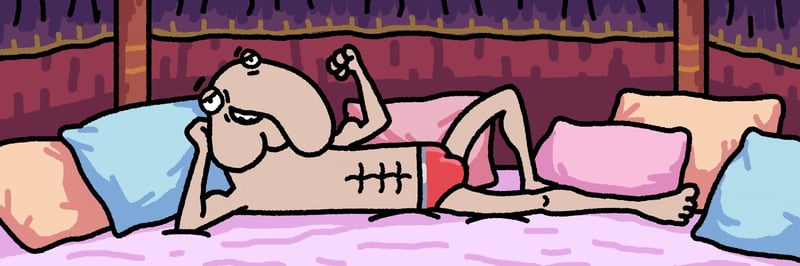 Mans CHAD banner