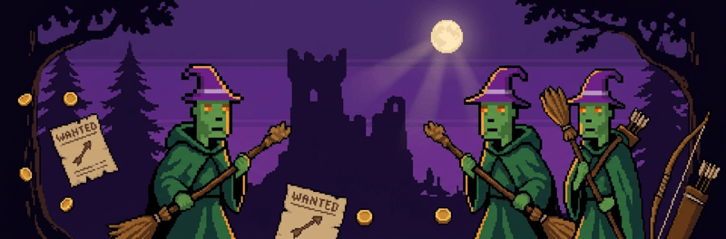 Robinhood Witches banner
