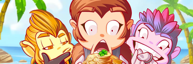 Lucky Monkey banner