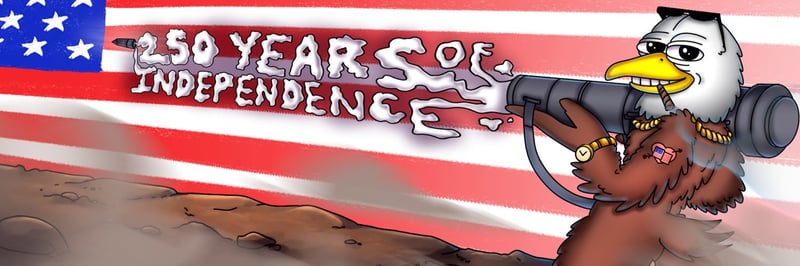 Old Abe banner