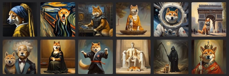 Uncommon Doges banner
