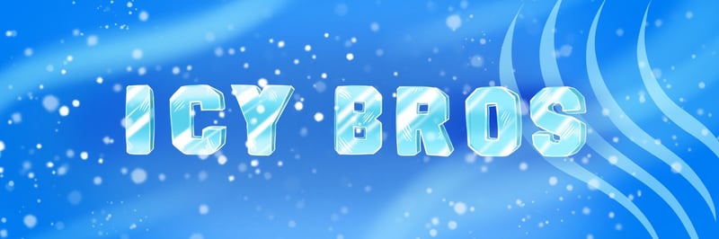 ICY BROS banner