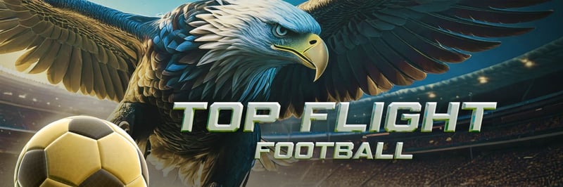 Top Flight Football banner