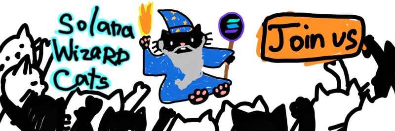 The Wizard Cats banner