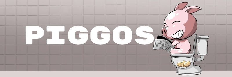 Piggos banner