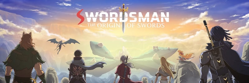 Swordsman NFT banner