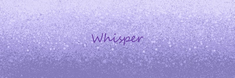 Whisper banner