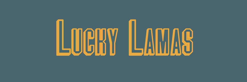 Lucky Lamas banner