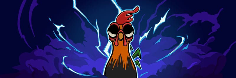 Rooster Villains FREE MINT banner