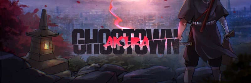 Ghost Town Akira banner