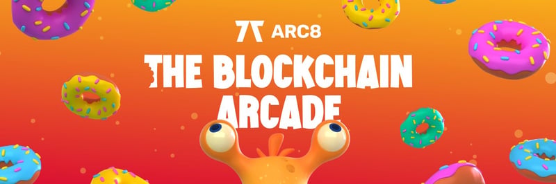 Arc8 by GAMEE banner