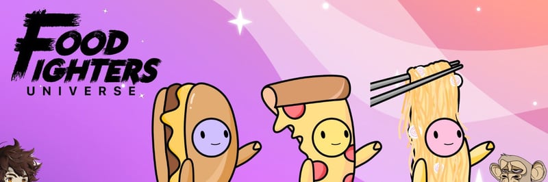 Food Fighters Universe banner
