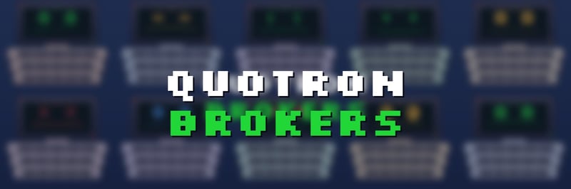 Quotron Brokers banner