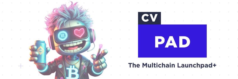 CV pad Nfts banner