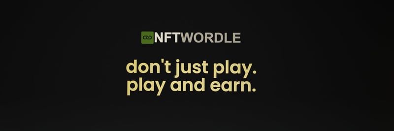 NFT Wordle banner