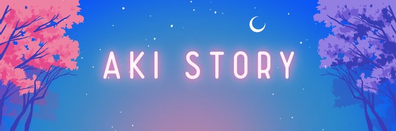 Aki Story banner