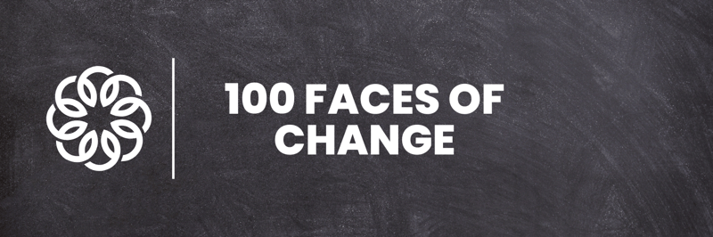 Metamorphosis: 100 Faces of Change banner