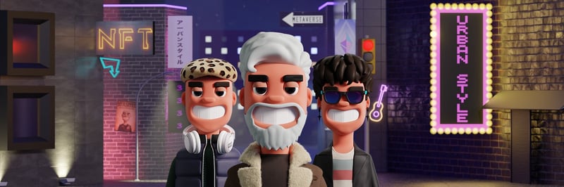 3D UrbanStyle banner