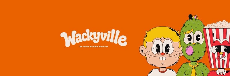 Wacky Ville banner