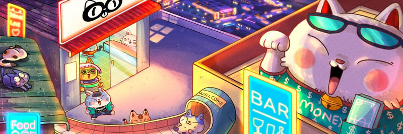 Nekopolis banner