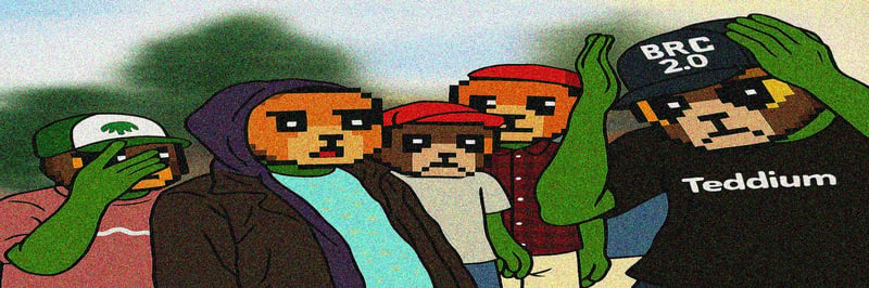 Teddium banner