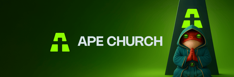 Ape Church banner