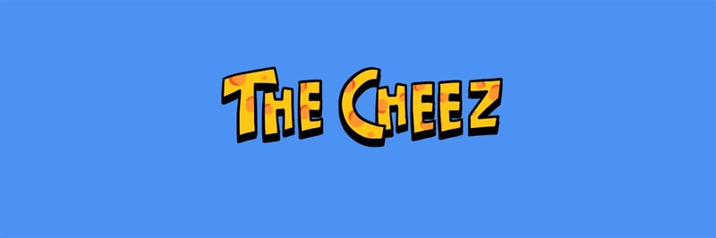 The Cheeze banner