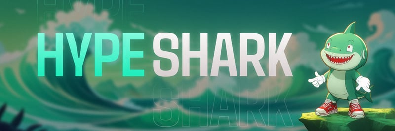 HypeShark banner