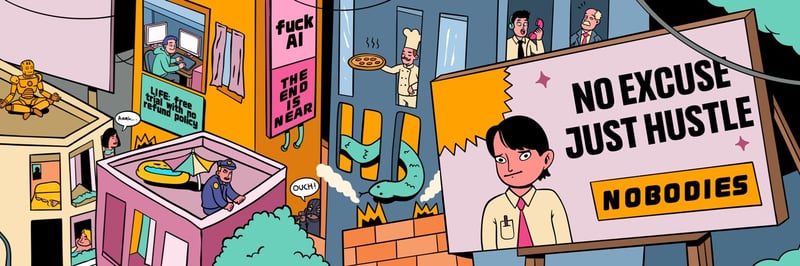 NOBODIES   banner
