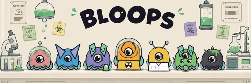 Bloops Lab banner