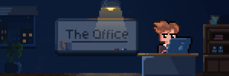 The Office banner
