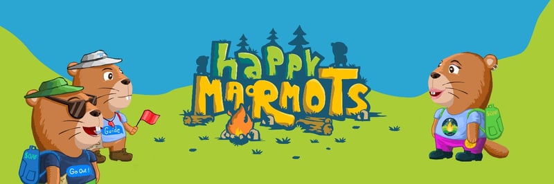 Happy Marmots banner