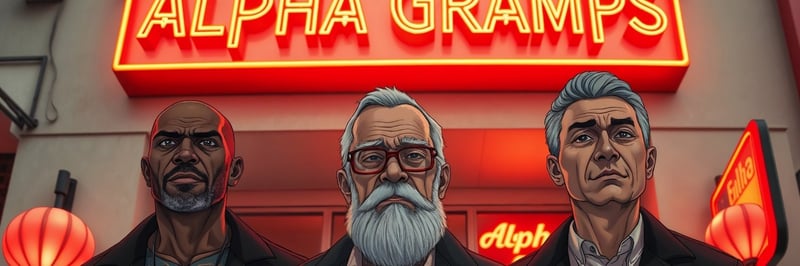 Alpha Gramps banner