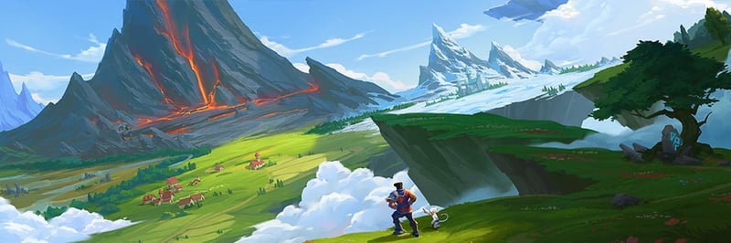 Synergy Land banner