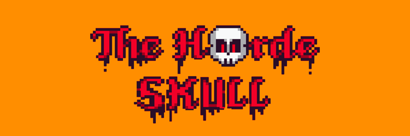 The Horde Skull banner