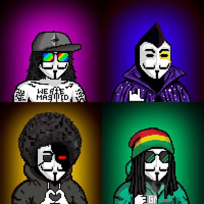 MASKED banner