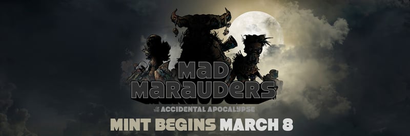 Mad Marauders banner