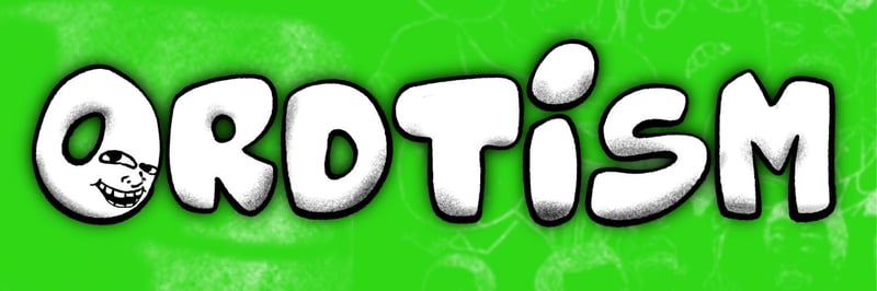 Ordtism banner