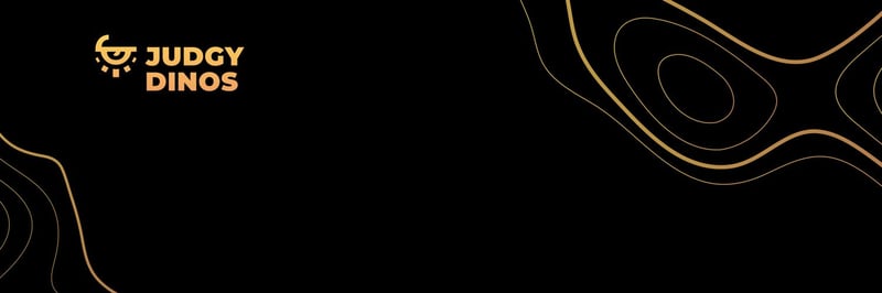 Judgy Dinos banner
