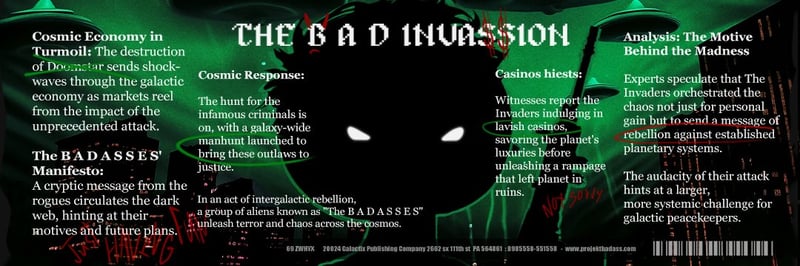 Projekt B A D A S S banner