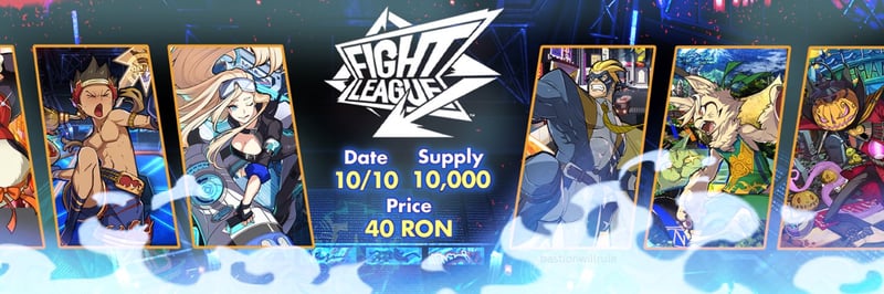 Fight League banner