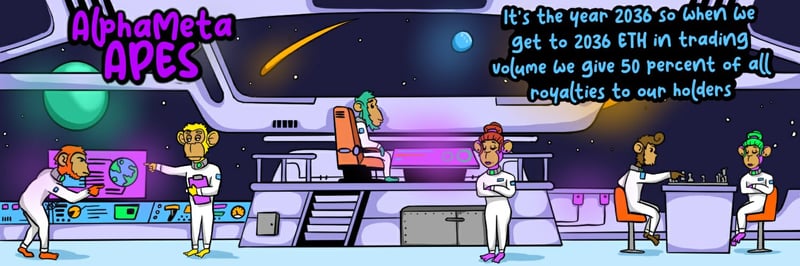 AlphaMeta Apes banner