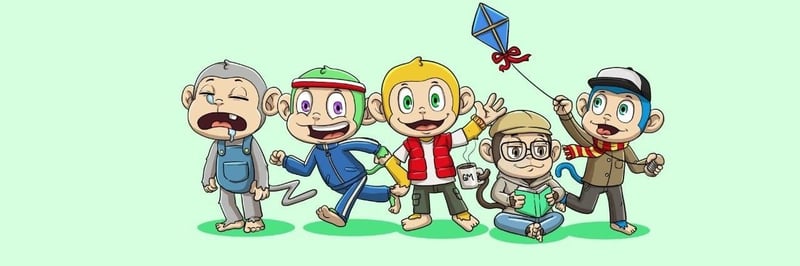 Robinhood Apes banner