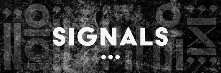 0x Signals banner