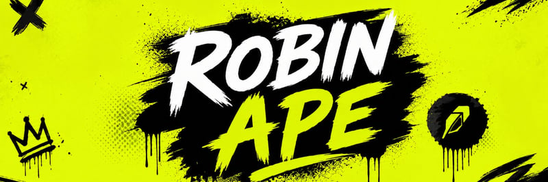 RobiinApe banner