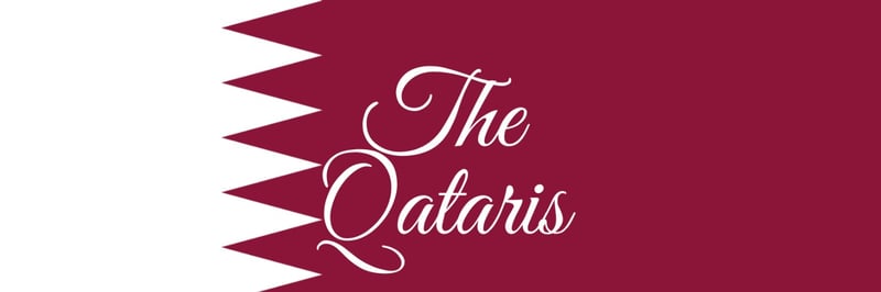 The Qataris banner