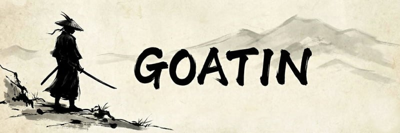 Goatin banner