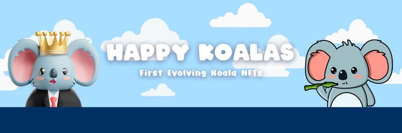 Happy Koalas banner