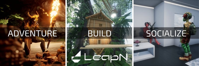 LeapN banner