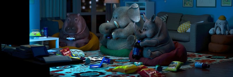 Lazy Things banner